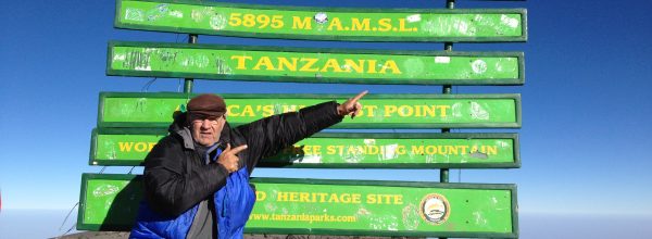 “How I Climbed Kilimanjaro Twice, Once with a Metal Knee”